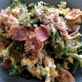 とはやんやん's cooksnap of when they made 塩もみ不要！ゴーヤとベーコンの卵炒め.