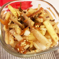 yueie's cooksnap of when they made 大根の皮お漬物.
