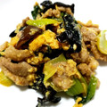 れいちょんぐ's cooksnap of when they made 木須肉、きくらげと豚肉の玉子炒め.