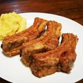 chotako's cooksnap of when they made フライパンで簡単スペアリブ（醤油味）.