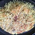 papikun's cooksnap of when they made 梅蘭風あんかけ焼きそば.