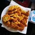 みゅーちゃん☆'s cooksnap of when they made 豆腐でヘルシー！超簡単✩チキンナゲット.