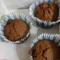 あさくーまん's cooksnap of when they made チョコチャンクマフィン。バレンタインにも.