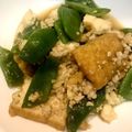 ぶぶかち's cooksnap of when they made モロッコいんげん挽肉入り厚揚げ煮.