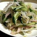 44omame's cooksnap of when they made 簡単もやしナムルのさっぱりサラダ.