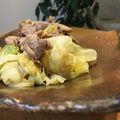 MIRAI219's cooksnap of when they made キャベツと豚肉の味噌炒め.