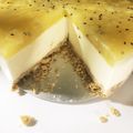 ♪ＳＷＡＮ♪'s cooksnap of when they made ヨーグルトとキウイでレアチーズケーキ風♪.