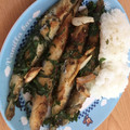ご飯のお友's cooksnap of when they made ししゃもと大葉のゴマ焼き.