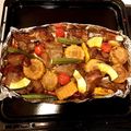 ひぐまゆ's cooksnap of when they made グリルで簡単！漬けて焼くだけスペアリブ♪.