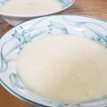 なおきんとん's cooksnap of when they made 冷たい薄桃色の桃スープ〜ヨーグルト風味.