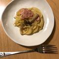 IooI's cooksnap of when they made 本格簡単カルボナーラ.
