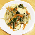 アチシ666's cooksnap of when they made 厚揚げの南蛮風もやしあんかけ.