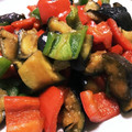 kenhitlove's cooksnap of when they made 茄子とピーマンのクミン炒め.