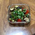 計量怠るべからず's cooksnap of when they made レンチンで超簡単！なすとトマトのマリネ.