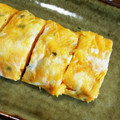 りりめめ's cooksnap of when they made くばらあごだしつゆで・ネギ入り卵焼き.