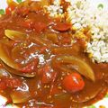 ユーロン's cooksnap of when they made トマト好きの❤完熟トマトのカレー.