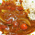 ユーロン's cooksnap of when they made トマト好きの❤完熟トマトのカレー.