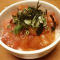 クリームドーナツ's cooksnap of when they made 簡単！マグロのづけ丼.