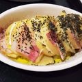 さるっちー's cooksnap of when they made オーブン不要☆ハッセルバックポテト.