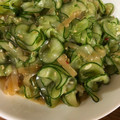 クックえみりん☆'s cooksnap of when they made 夏の定番！きゅうりの中華クラゲ和え.