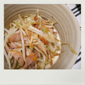 chanmaki♡'s cooksnap of when they made 市販の焼き豚で♪もやしとささっと簡単炒め.