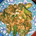 ちゃーん♪'s cooksnap of when they made オクラの胡麻和え.