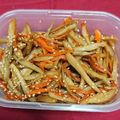 サッチー☆★'s cooksnap of when they made フライパンで簡単♪きんぴらごぼう.