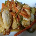 新米べべ's cooksnap of when they made 鶏むね肉と野菜山もりニンニクマヨ味噌炒め.