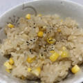 ゆきのおもち's cooksnap of when they made 炊飯器で炊くだけ♡簡単とうもろこしご飯.