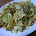 ゆみにゃむ's cooksnap of when they made 野菜炒め　カレー風味☆.