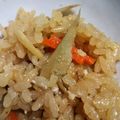 キャラメグ♪'s cooksnap of when they made 娘へ。炊き込みご飯の味付けの基本。.