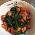 クック9K7PDJ☆'s cooksnap of when they made トマトとモロヘイヤのおかか和え.