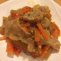 クック26PAK7☆'s cooksnap of when they made 捨てないで！すいかの皮でみそ炒め.
