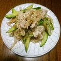 ねこのこみーちゃん's cooksnap of when they made すっぱ！辛！豚肉のコチュジャンサラダ.