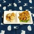 蕎麦の華's cooksnap of when they made 帆立バター醤油→帆立ひもカレー粉炒め.