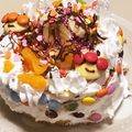 ☆ゆみよ☆'s cooksnap of when they made アンパンマンの簡単！バースデーケーキ★.
