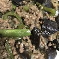 FukumOm's cooksnap of when they made 茄子の肉味噌炒め☆.