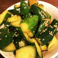 ゆづゆうママ's cooksnap of when they made 給食の味！たたききゅうり.