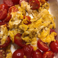 どーりどり's cooksnap of when they made 彩り◎トマトときくらげと卵の中華炒め.