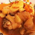 ポンタくん☆'s cooksnap of when they made 炊飯器て簡単トマトチキン煮込み(野菜も).