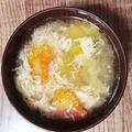 こた☆むぎ's cooksnap of when they made レタスとトマトのたまごスープ.