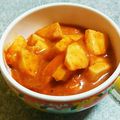 城天葉's cooksnap of when they made 歯応えがたまらない手作り長芋キムチ.