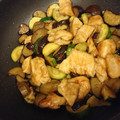 さかつん子's cooksnap of when they made 鶏肉と夏野菜のおろし和え〜甘酢だれ〜.
