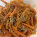 おかわりちょうだい♪'s cooksnap of when they made 簡単！人参の大量消費に！にんじんしりしり.