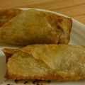 えま（料理特訓中）'s cooksnap of when they made 簡単♡豚肉と玉ねぎの春巻き♪.