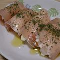 Ocean_ray's cooksnap of when they made オリーブオイルと生ハム水切りヨーグルト.
