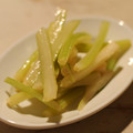 3life's cooksnap of when they made おつまみに♪セロリのからし酢和え.