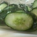 ma___111's cooksnap of when they made エバラ浅漬けの素でキャベツ＆きゅうり漬物.