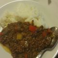 ガドガド☆'s cooksnap of when they made パプリカのキーマカレー.