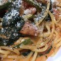 ずぼらﾁｬﾝ♡55's cooksnap of when they made 簡単✤濃厚✤トマトクリームパスタ.